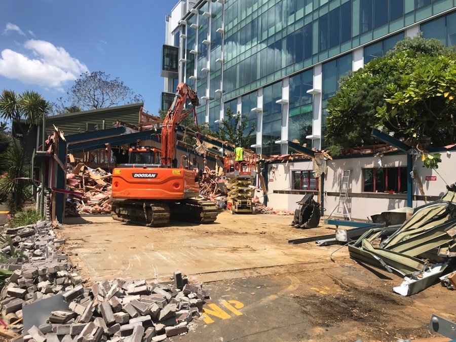 Demolition and Deconstruction in Napier and the Hawkes Bay